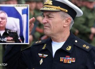 Кремль «воскресив» командувача Чорноморського флоту Соколова: в ССО пояснили, що відбувається