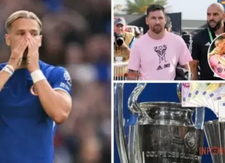 Кто охраняет Месси, почему не играет Мудрик, UEFA увеличит выплаты клубам. Новости спорта 7 сентября