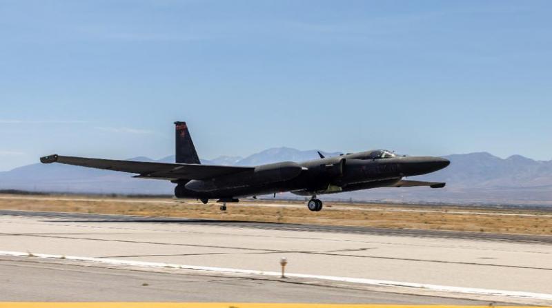 Легендарный стратегический самолет U-2 Dragon Lady совершил первый полет с обновленной авионикой