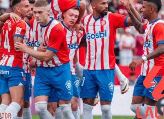 Ла Лига. Жирона – Мальорка 5:3. Гол, ассист и привезенный пенальти. Цыганков и Довбык приняли участие в голевой феерии