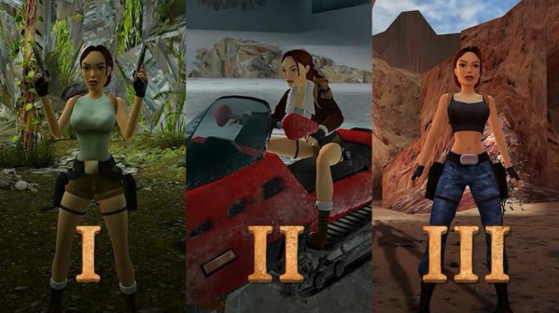 Лара Крофт вернулась! Анонсирован сборник Tomb Raider I-III Remastered, в который войдут обновлённые версии первых трёх частей легендарной серии