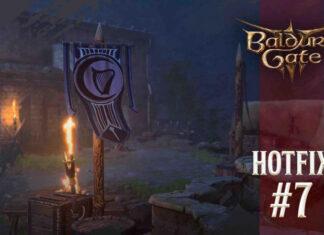 Larian Studios стремится к совершенству: вышел седьмой хотфикс для ролевой игры Baldur’s Gate III