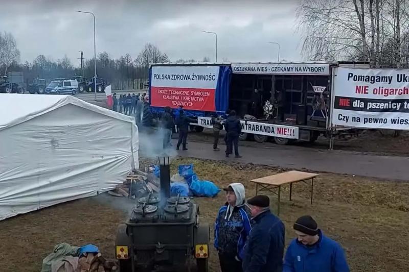 Лед треснул? Обменявшись резкими заявлениями, Зеленский и Дуда договорились об экспорте зерна.