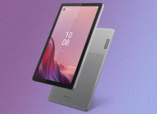 Lenovo опустила цену на Tab M9: планшет с экраном на 9″ и чипом Helio G80 за 109 евро (скидка 40 евро)