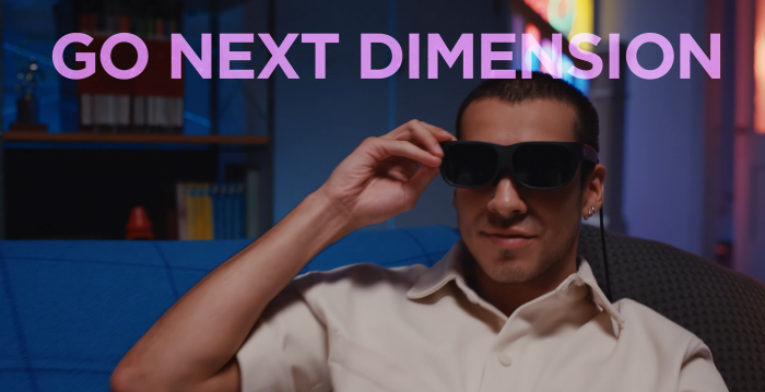 Lenovo представила Legion Glasses — большой виртуальный дисплей где угодно