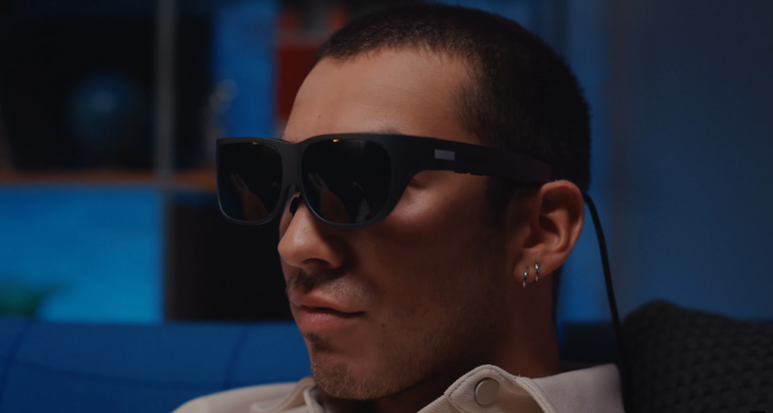 Lenovo представила Legion Glasses — большой виртуальный дисплей где угодно