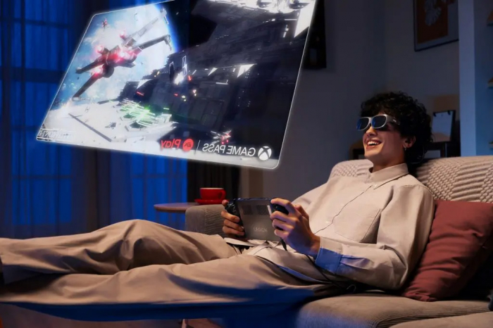 Lenovo представила Legion Glasses — большой виртуальный дисплей где угодно