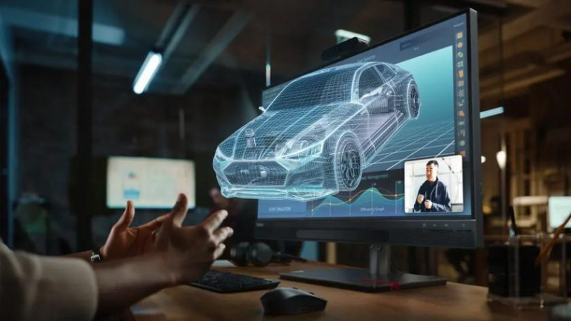 Lenovo представляет 3D-дисплей ThinkVision 27 стоимостью 3000 долларов, для которого не требуются 3D-очки