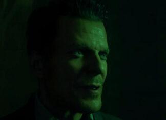 Лицом к лицу с создателем: в новом ролике Alan Wake 2 протагонист встречается с персонажем, внешность которому подарил Сэм Лейк — создатель франшизы и творческий руководитель студии Remedy