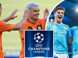 Лига чемпионов Список фаворитов турнира — Шахтер на 25 месте