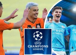 Лига чемпионов Список фаворитов турнира — Шахтер на 25 месте