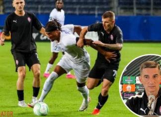 Лига конференций. Валерий Кривенцов рассказал, что было самым трудным в матче с Гентом