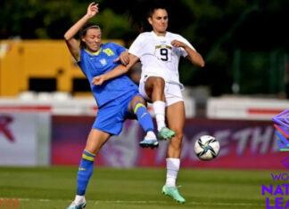 Лига наций. Украина – Сербия 1:2. Сборная Украины не смогла выиграть первый матч турнира