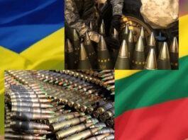 Литва передала Украине 1,5 миллиона патронов, на очереди установки NASAMS