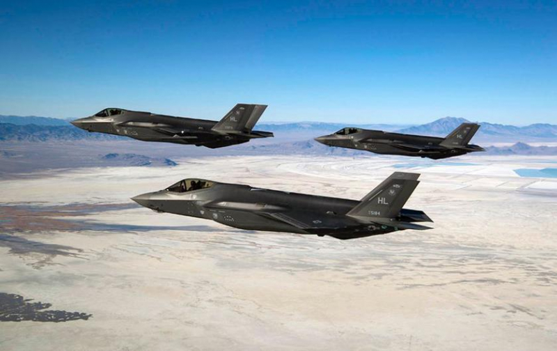 Lockheed Martin получила финансирование на подготовку модернизации Block 4 истребителей пятого поколения F-35A, F-35B и F-35C