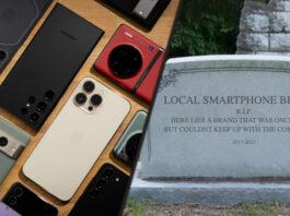 Локальные бренды исчезают, когда глобальные гиганты доминируют на рынке смартфонов