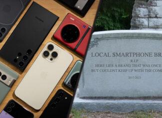 Локальные бренды исчезают, когда глобальные гиганты доминируют на рынке смартфонов