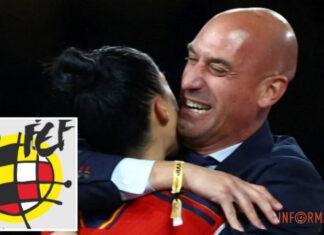 Луис Рубиалес подал в отставку с поста президента Федерации футбола Испании