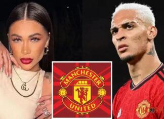 Манчестер Юнайтед официально отстранил Антони от тренировок