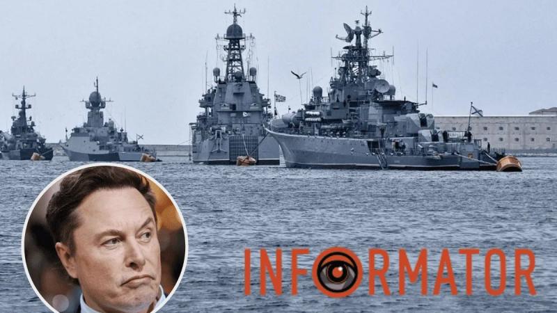 Маск помешал Украине атаковать российский флот в Севастополе: как, когда и почему это произошло