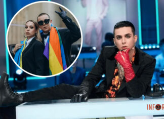 MЕLOVIN не выдержал и сорвался на концерте в Полтаве: В этом виноваты лишь п@дары с@аные!