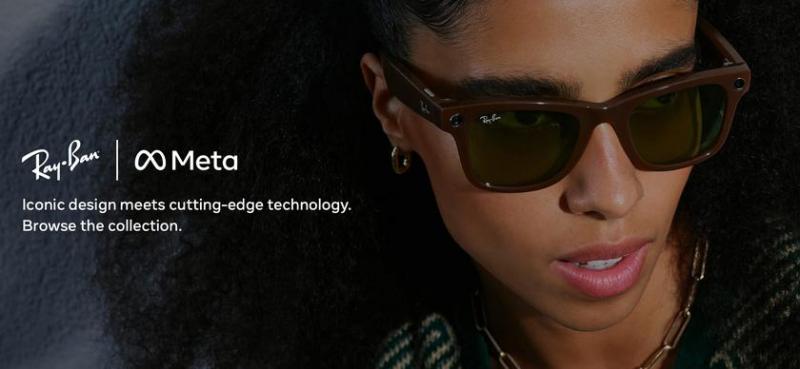 Meta и Ray-Ban представили новые умные очки с чипом Snapdragon AR1 Gen 1, защитой IPX4, камерой на 12 Мп и возможностью трансляции видео в Instagram и Facebook