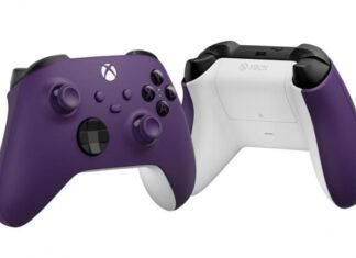 Microsoft представила новый дизайн контроллера Xbox — Astral Purple