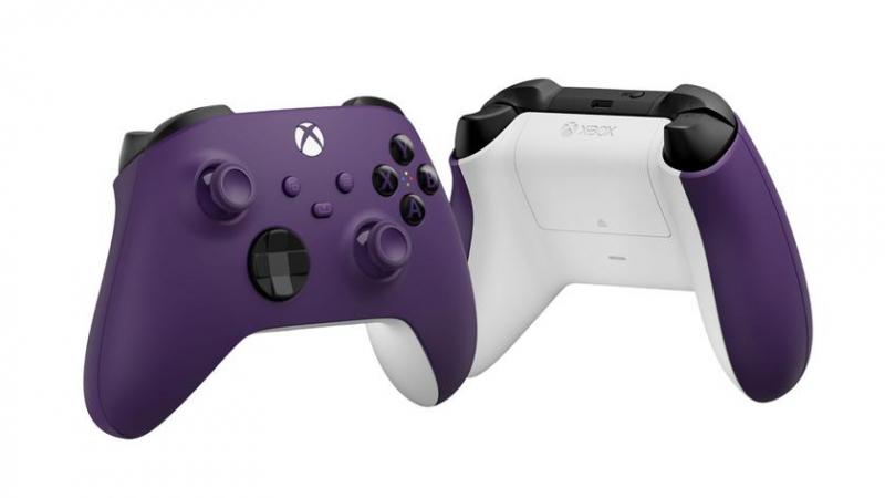 Microsoft представляет новый дизайн контроллера Xbox — Astral Purple