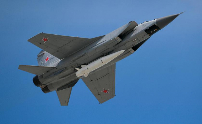 МиГ-31К потерял на территории России псевдогиперзвуковую ракету Х-47М2, а через месяц ее обнаружил торчащий в землю тракторист