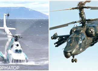 Минус птичка: российский вертолет Ка-52 самоликвидировался в Азовском море