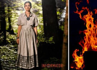 Мистика леса Довбуша! На съемках клипа певицы RODZYNKA произошла опасная история