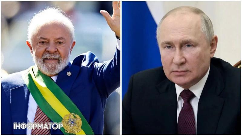 Легко может уйти: президент Бразилии заявил, что Путина не будут арестовывать на саммите G20 в Рио