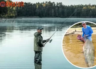 Мужчина поймал гигантскую щуку и может побить два мировых рекорда — фото