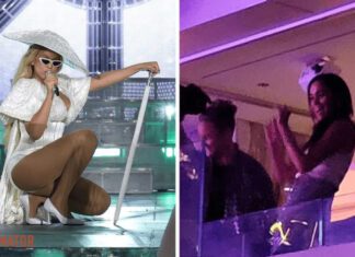 На концерте Бейонсе Меган Маркл танцевала, а принц Гарри играл в телефоне