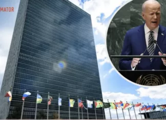 Не допустить расчленения Украины: видео речи Байдена в Генассамблее ООН