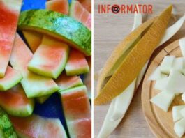 Не выбрасывайте корки арбуза и дыни: их можно приготовить