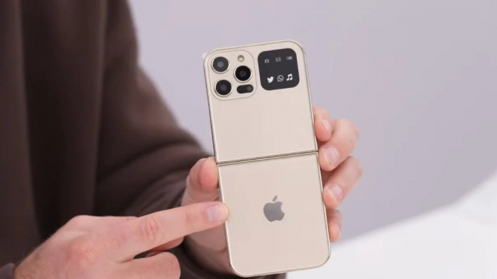 Недавно было опубликовано видео прототипа гибкого iPhone: фанаты Apple гадают, каким он будет