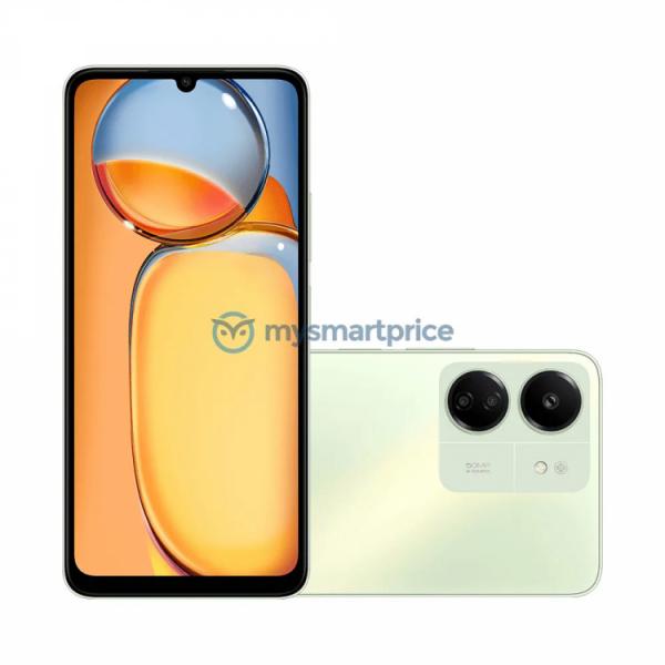 Доступный смартфон Redmi 13C появился на рендерах