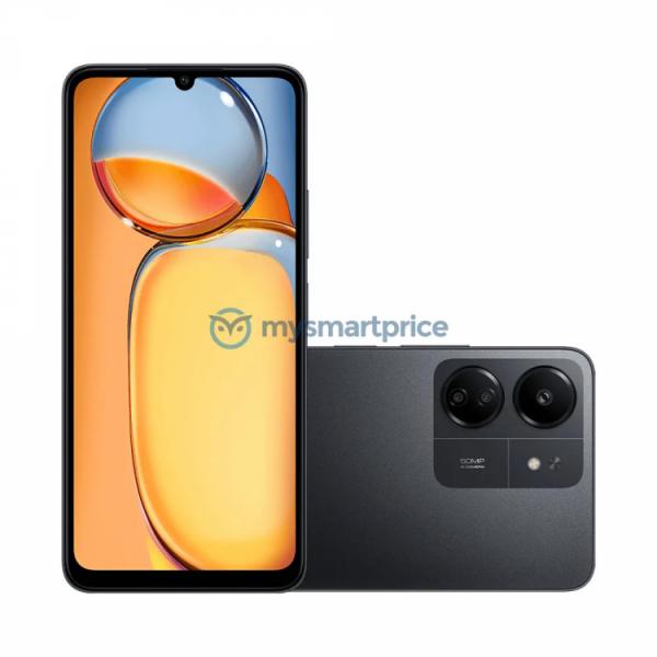 Доступный смартфон Redmi 13C появился на рендерах