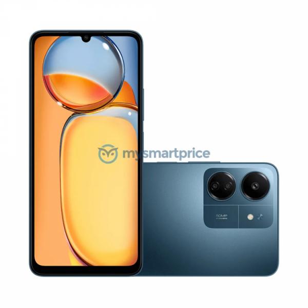 Доступный смартфон Redmi 13C появился на рендерах
