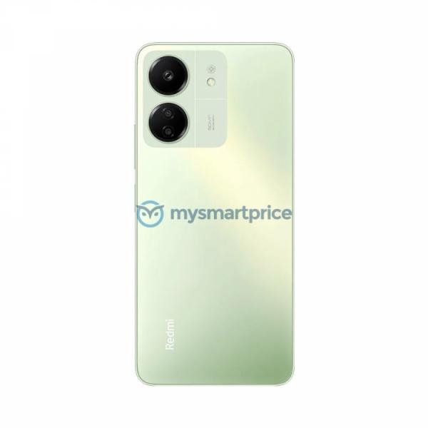 Доступный смартфон Redmi 13C появился на рендерах