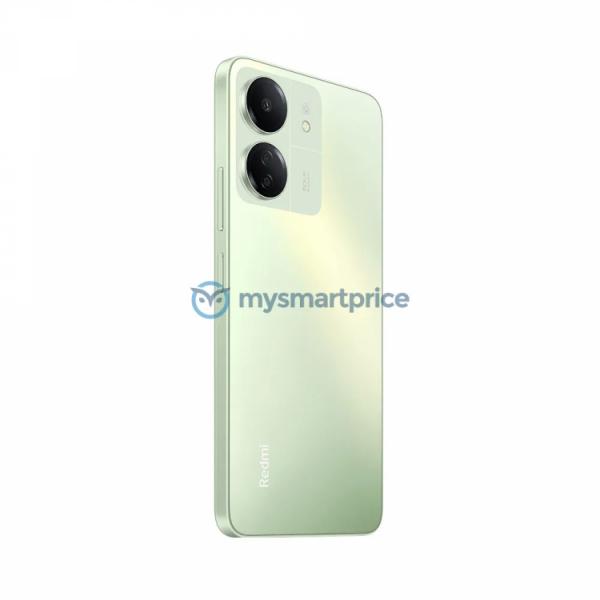 Доступный смартфон Redmi 13C появился на рендерах