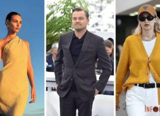 Неудобно получилось: на Неделе моды в Милане на подиум вышли бывшая и нынешняя подруги Ди Каприо