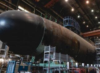 NNS достигла важной вехи в строительстве ударной атомной субмарины USS Arkansas класса Virginia четвёртого поколения, которая получит 12 крылатых ракет Tomahawk