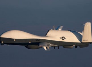 Northrop Grumman объявила о достижении начальной боевой готовности разведывательных беспилотников MQ-4C Triton, поставленных ВМС США