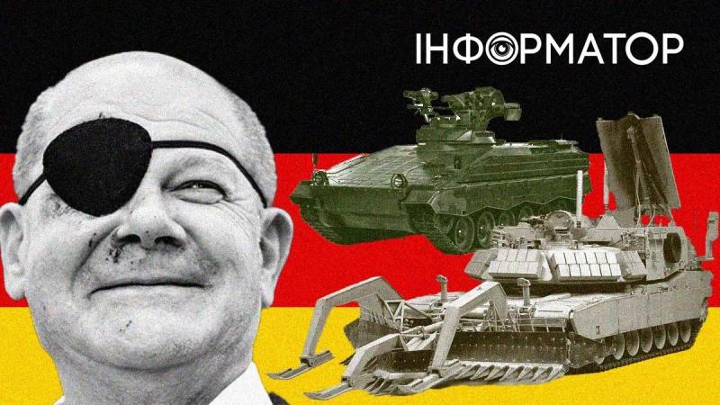 Новая партия вспомогательных средств из Германии: несколько десятков «Мардеров» и машин разминирования
