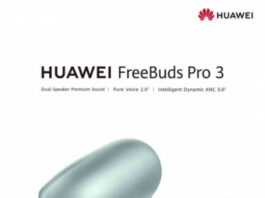 Новые наушники премиум сегмента от Huawei — FreeBuds Pro 3
