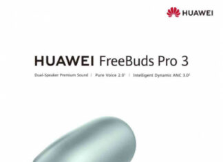 Новые наушники премиум сегмента от Huawei — FreeBuds Pro 3