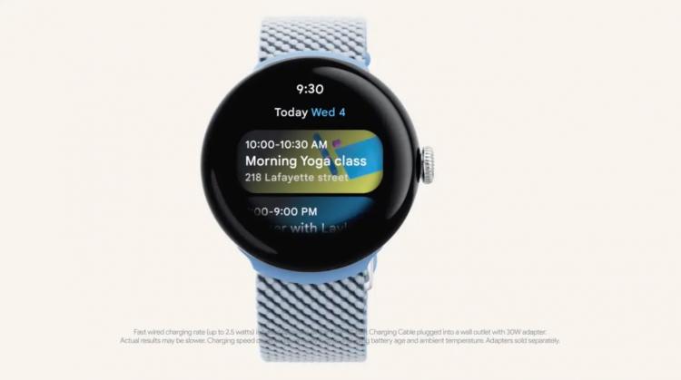 Новые функции Google Pixel Watch 2 и рекламный ролик — часы получат те, кто оформил предзаказ Pixel 8 Pro