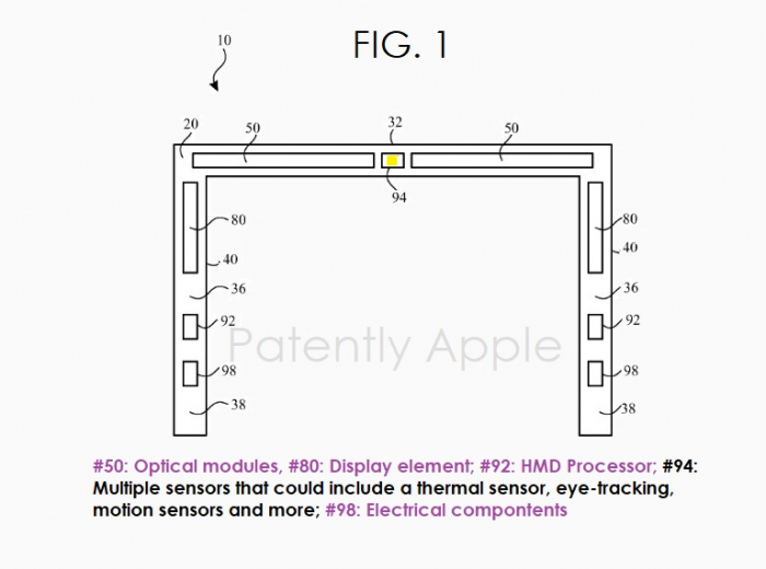 Новый патент Apple на очки – достаточно, чтобы кричать «революция?»